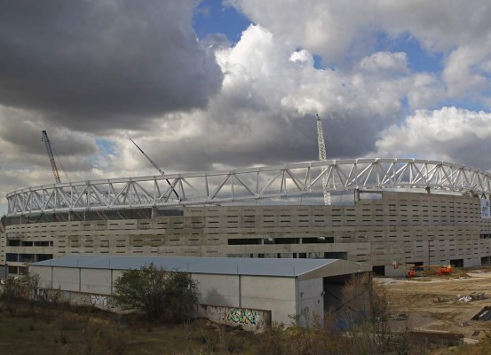Así será el espectacular nuevo estadio del Atlético de Madrid en 2017