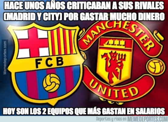 ¡Imperdibles! Los mejores memes del lunes en el mundo del fútbol