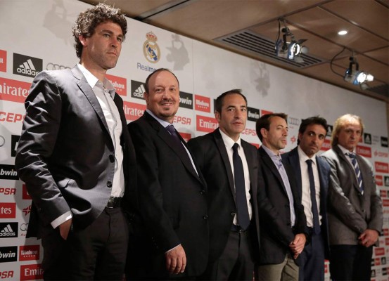 El español Rafael Benítez es el nuevo entrenador del Real Madrid