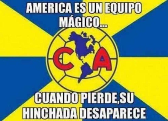 Tras empatar con Motagua y perder contra Querétaro, así se burlan del América en México