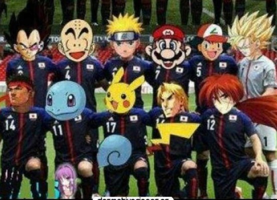 Memes atacan a Japón y Lewandowski en Mundial de Rusia 2018