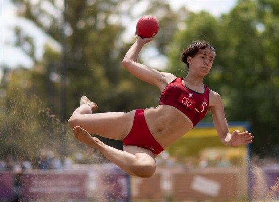 El balonmano de playa y las bellezas que crearon polémica en Argentina por vestimenta