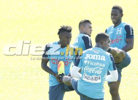 Así comenzó Jorge Luis Pinto a afinar la estrategia para buscar el triunfo ante Canadá