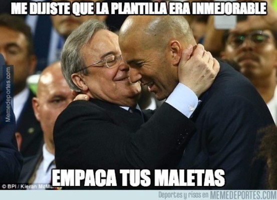 Los mejores memes del empate del Real Madrid ante el Eibar en el Bernabéu