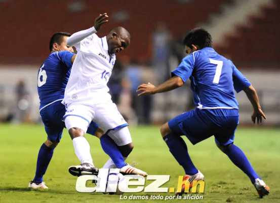 Honduras vr El Salvador torneo UNCAF.