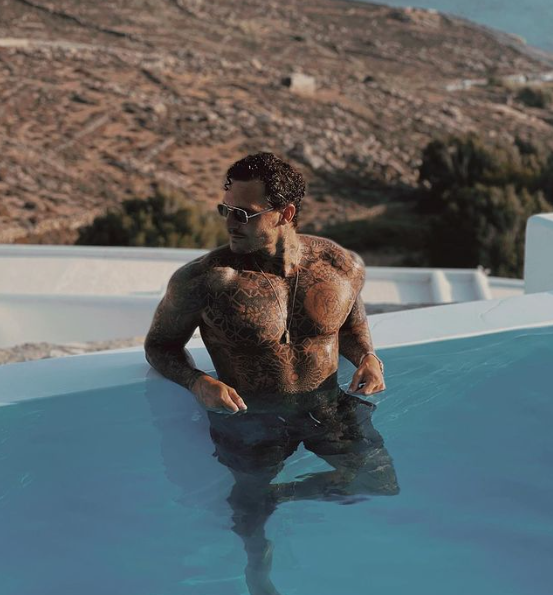 Revelaron su identidad: así es el hombre que provocó la separación de Francesco Totti y su esposa tras 20 años juntos