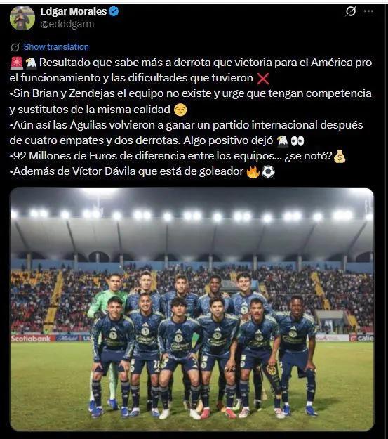 Fue cobarde, tuvo miedo y a punto de hacer el ridículo: así reaccionó la prensa a la derrota de Olimpia ante el América