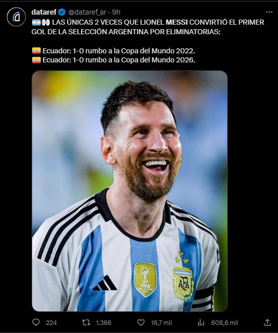 “Conmebol es la zona más fácil para clasificar”, “Messi es un hijo de...”: esto dice la prensa tras el golazo de tiro libre de Leo con Argentina