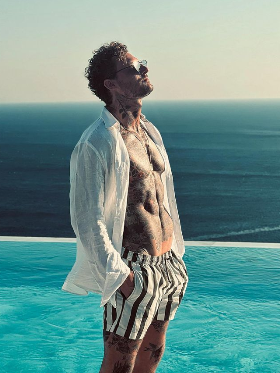 Revelaron su identidad: así es el hombre que provocó la separación de Francesco Totti y su esposa tras 20 años juntos