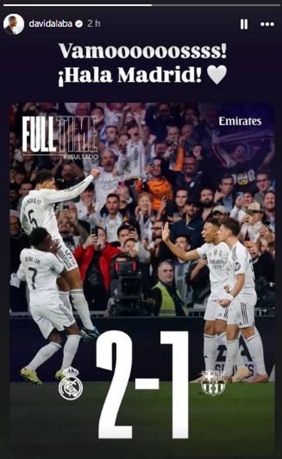 Bellingham tira dardo a Lamine Yamal y la reacción de Endrick: el festejo del Real Madrid tras imponerse al Barcelona