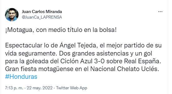 Tajantes: periodistas reaccionan tras el baile que le dio Motagua a Real España en la final de ida