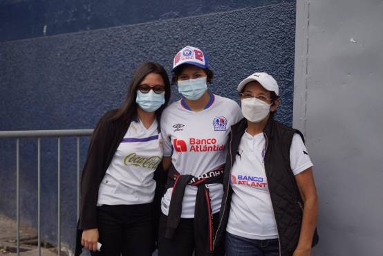 Reina Varela, dirigente, ex de la Ultra Fiel y la primera fanática del Olimpia en ingresar al estadio Nacional