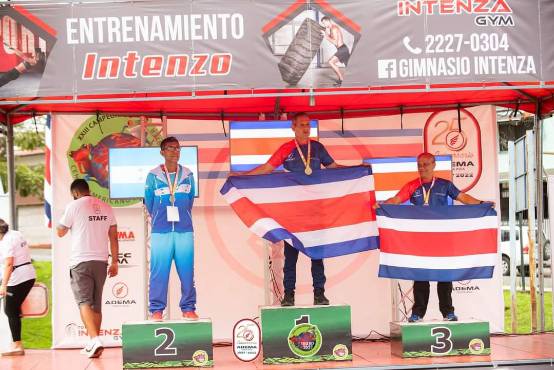 Leonel Flores, un orgullo para Honduras como atleta.