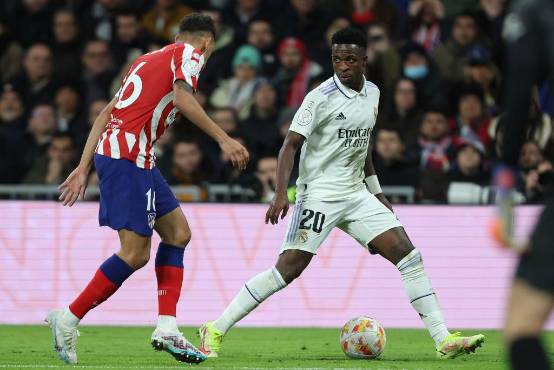 ¡Rodrygo, Benzema y Vinicius clasifican al Real Madrid a las semifinales de la Copa del Rey tras remontada al Atlético!