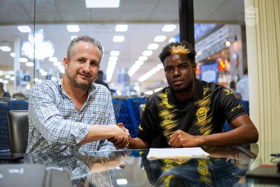 Maylor Núñez llegaó al Real España procedente del Olimpia.