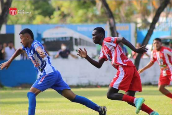 Olimpia toma el liderato absoluto del Torneo de Reservas de Honduras tras ganar el clásico ante el Motagua