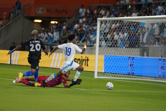 Guatemala tuvo un mejor funcionamiento, pero terminó siendo derrotado por Honduras. Foto: @fedefut_oficial