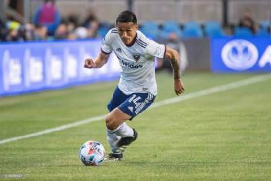 Andy Najar ha tenido un buen desempeño en el DC United.