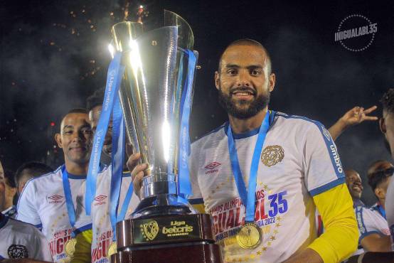 Edrick Menjívar ha sido el portero de Pedro Troglio en su etapa con Olimpia.