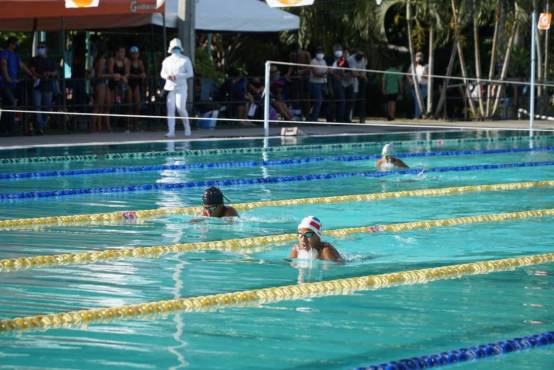 Captura durante la competencia en San Pedro Sula.