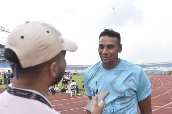 Cárcamo ha vivido cuatro etapas como futbolista del Platense. El meta revivió su carrera con el periodista Omar Gutiérrez.