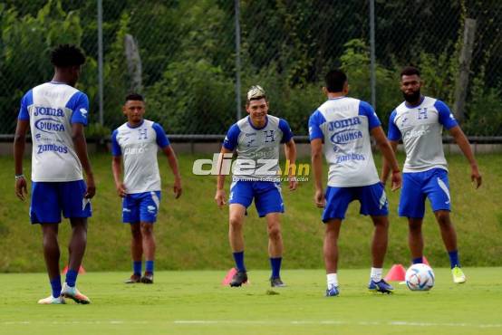 Francisco Martínez disputó un microciclo con la Selección de Honduras del 1-3 de agosto.