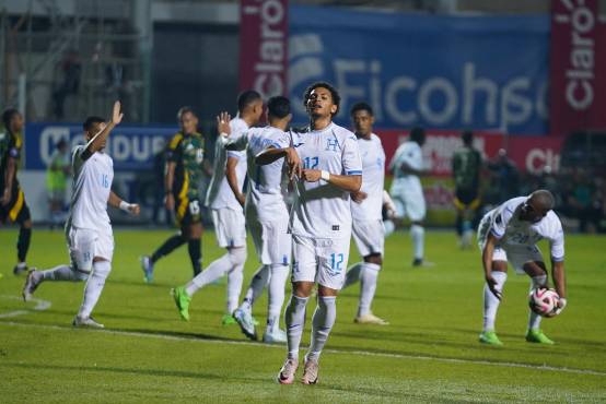 David Ruiz anda encendido y firma su tercer gol al hilo con la Selección de Honduras