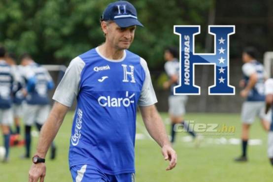 El uruguayo Daniel Uberti es el director de selecciones menores en Honduras.