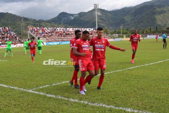 Real Sociedad perdería puntos junto a Honduras Progreso.