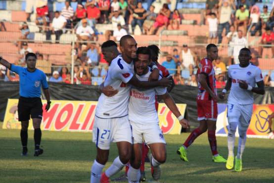 Olimpia jugará la final de vuelta del Apertura 2022 en La Ceiba.