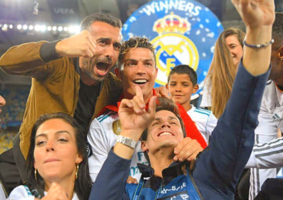 Por fin lo reveló: Edu Aguirre cuenta cómo se hizo amigo íntimo de Cristiano Ronaldo