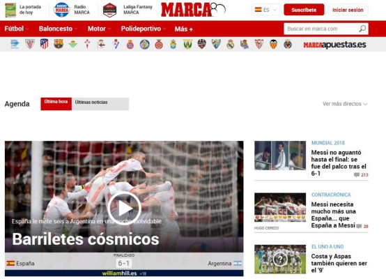 La prensa no perdona a Argentina tras la 'catástrofe' en España