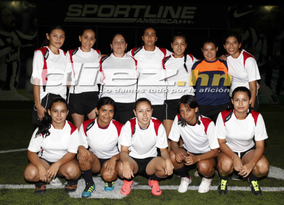 Torneo de fútbol femenino SPORTLINE 2013.