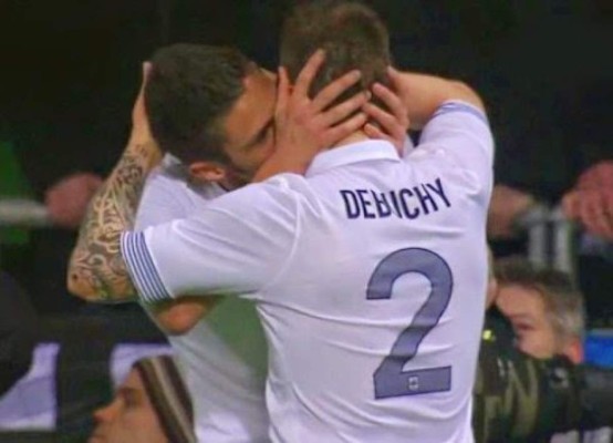 Los 10 besos más insólitos en la historia del fútbol&nbsp;&nbsp;