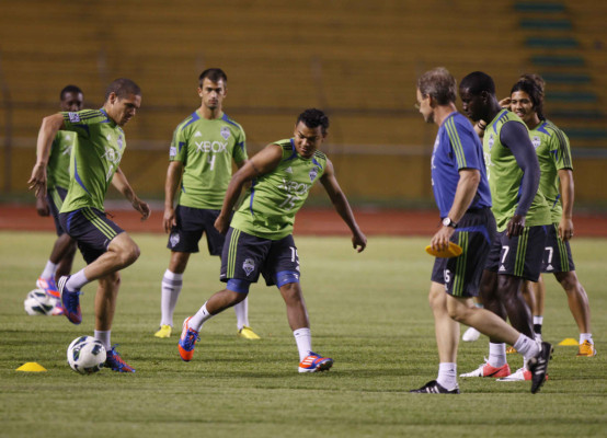 Seattle Sounders y Mario Martínez ya pisaron el Olímpico