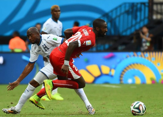 Honduras se despide del mundial con una derrota de 3-0 ante Suiza