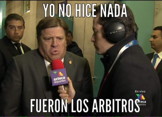 Memes sobre la eliminación de México en la Copa América