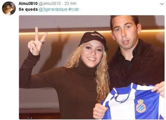 Los terribles memes del 'se queda' de Gerard Piqué a Neymar