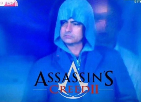 Los mejores Memes de llegada de Mourinho al partido Ucrania-España