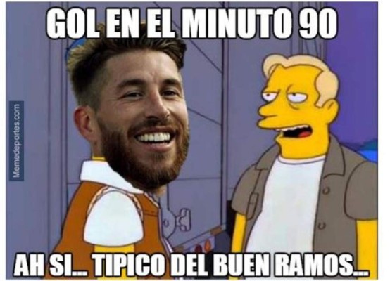 Real Madrid clasifica, pero Cristiano y Benzema son atacados con los memes