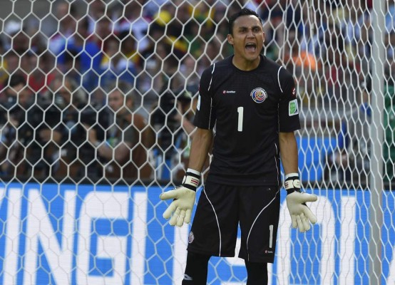 El Real Madrid entra en negociaciones por Keylor Navas