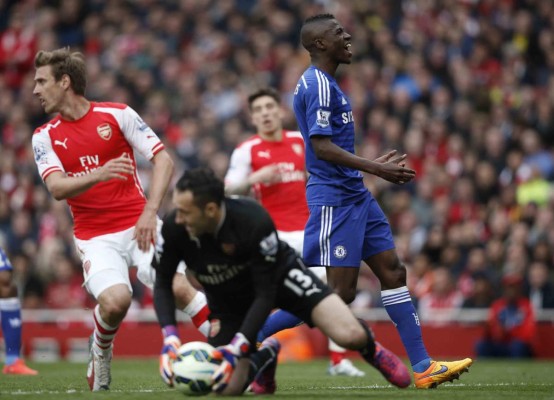 Chelsea empata ante Arsenal en la Premier League