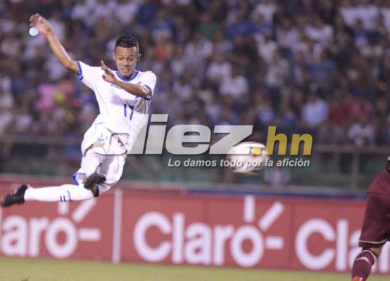 Las mejores imágenes del amistoso Honduras-Venezuela