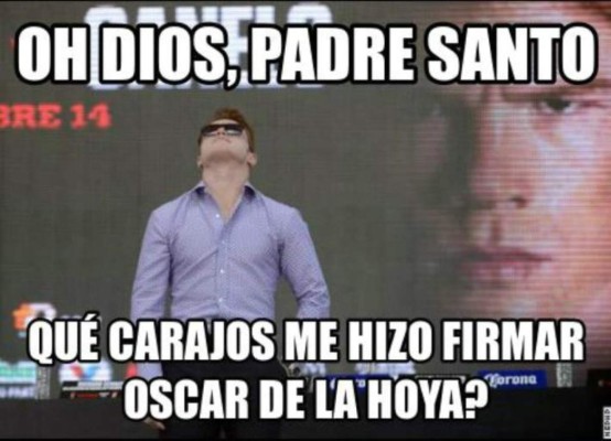 MEMES: Así se burlan del Canelo Álvarez y su victoria contra Miguel Cotto