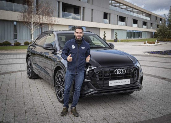 Los espectaculares autos Audi 2020 de los futbolistas del Real Madrid: El de Vinicius es una joya
