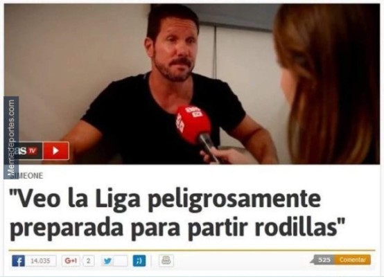 Los memes se burlan del Atlético tras derrota contra el Barcelona