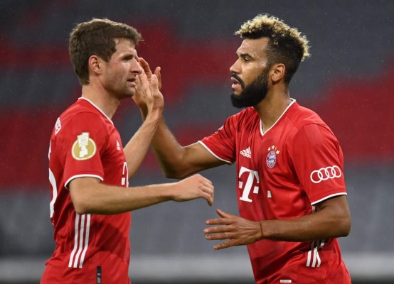 El Bayern Munich, con doblete de Choupo-Moting, avanza en la Copa alemana