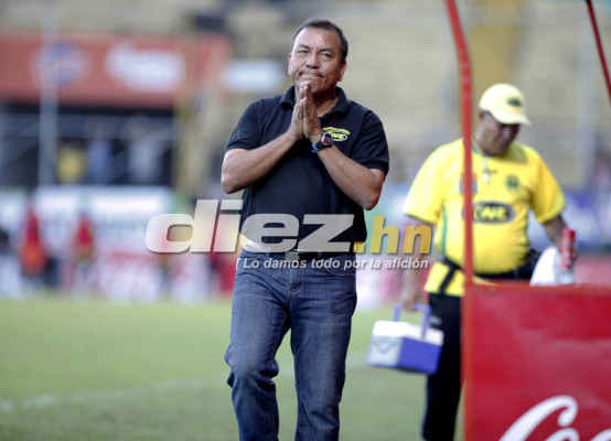 Los mejores gestos de los técnicos en Honduras