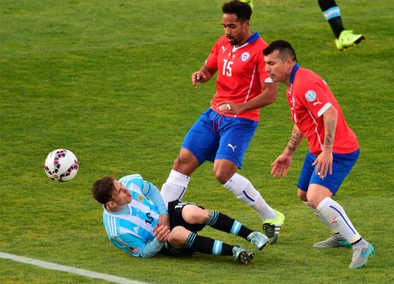Messi se va en blanco,Chile es campeón de la Copa América 2015