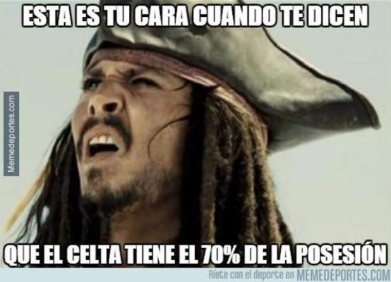 Con memes se burlan de la humillante derrota del Barcelona ante Celta
